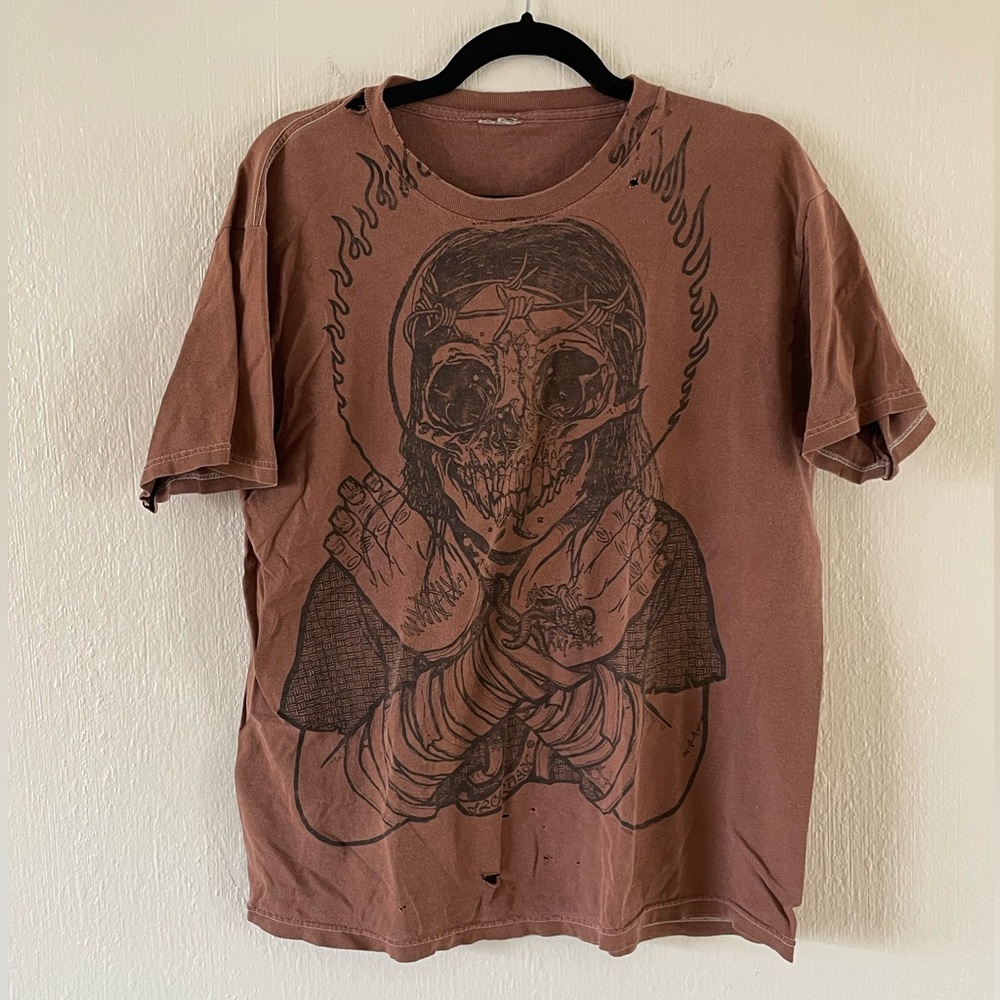 Converge Skull Tee